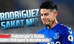 Dikkat! Trabzonspor'a Yazılan James Rodriguez'in Sakatlık Sorunu