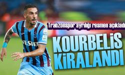 Trabzonspor'da Dimitrios Kourbelis Fatih Karagümrük'e Kiralandı