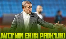 Trabzonspor'da Kasımpaşa Mağlubiyeti ve Teknik Ekip Soruşturması Avcı'nın Yardımcısı ve ekibi PFDK'ya Sevk Edildi