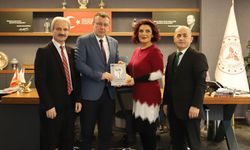 Türkiye Yazarlar Birliği  İl Sağlık Müdürü Hakan Usta’ya ziyaret