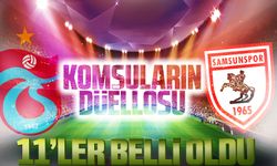 "Trabzonspor ve Samsunspor Heyecan Dolu Mücadeleye Hazır" "Büyük Rekabetin Gecesi
