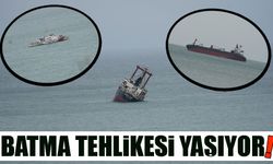 Trabzon Limanından Yola Çıkan Üre Yüklü Gemi, Romanya Açıklarında Batma Tehlikesi Yaşıyor