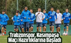 Trabzonspor, Kasımpaşa Maçı Hazırlıklarına Başladı: Trendyol Süper Lig'in 23. Haftasında Büyük Randevu!
