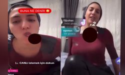 TikTok Skandalları Bitmiyor...Eşarplı Kadın, Canlı Yayında Hediye Geldikçe Yaptığı Hareketlerle Kendinden Geçti!