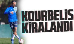 Trabzonspor'un Yunan Oyuncusu Dimitris Kourbelis, Fatih Karagümrük'e Kiralandı