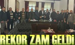 Trabzon’daki rekortmen başkandan, emekçilere yüzde 100 zam