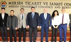 Trabzon Heyeti, Mersin'de Model Fabrika ve Dış Ticaret İstihbarat Merkezi Uygulamalarını İnceledi