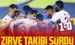 Trabzonspor, 3 puan için çıktığı Ankaragücü deplasmanında Visca’nın golüyle galibiyete ulaştı