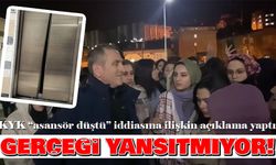 KYK, Giresun'daki Öğrenci Yurdundaki Asansör İddiasına Açıklama Yaptı