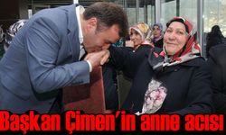 Gümüşhane Belediye Başkanı Ercan Çimen, Annenin Vefatını Duyurdu