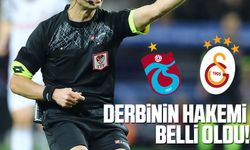 Trabzonspor-Galatasaray Derbisinin Hakemi Belli Oldu!