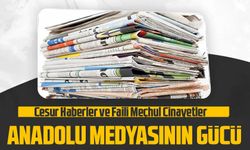 Anadolu Medyasının Gücü: Cesur Haberler ve Faili Meçhul Cinayetler Hrant Dink Cinayeti ve Unutulmayan Trabzon Banka Soyg