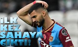Hüseyin Türkmen, Uzun Ara Sonrasında Trabzonspor Formasıyla İlk Kez Sahaya Çıktı