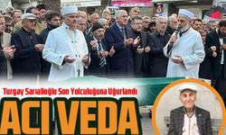 Of Sosyal Yardımlaşma Vakfı Başkanı ve Emekli Belediye Başkanı Turgay Sarıalioğlu Son Yolculuğuna Uğurlandı