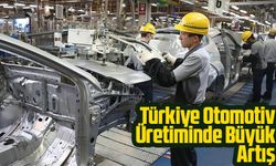 Türkiye Otomotiv Üretiminde Büyük Artış: 1,5 Milyon Adedi Aştı! 2023 Yılında Otomobil Üretimi %18 Arttı