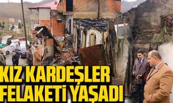 Trabzon Arsin'de Yangın Felaketi! İki Kız Kardeşin Evleri Alevlere Teslim Oldu
