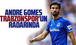 Trabzonspor, Everton'un Portekizli Yıldızı Andre Gomes'i Transfer Etmek İstiyor:Orta Saha Transferinde Hareket!