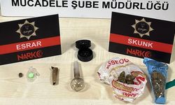 Gümüşhane Kent Merkezi ve Kürtün İlçesindeki Operasyonlarda Uyuşturucu Madde Bulunduran Şüpheliler Yakalandı