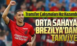 Trabzonspor, Yaratıcı Orta Saha Arayışlarına Brezilyalı Takviye Yapıyor!