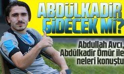 Trabzonspor Teknik Direktörü Abdullah Avcı, Abdülkadir Ömür ile İlgili Konuştu