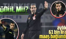 Trabzonspor Maçlarında Tartışmalı Kararlar Alan Hakeme Ödül Mü?