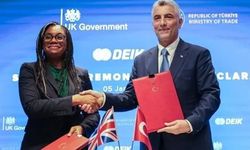 Ticaret Bakanı Ömer Bolat ve Birleşik Krallık Devlet Bakanı Kemi Badenoch Arasında Protokol İmzalandı