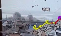 Japonya'yı Sarsan Depremler ve Dev Tsunami ! Yaşanan Anlar Kameralara Yansıdı, İşte Dehşet Verici Görüntüler!