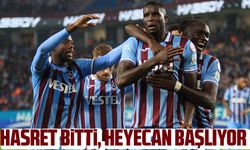 Süper Lig'de İkinci Devre Başlıyor,Trabzonspor, Yeni Yıla Galibiyetle Başlamak İstiyor