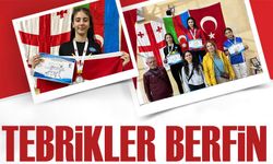 3 Yaşındaki Eskrimci Berfin Kara, Trabzon ve Trabzonspor'un Gurur Kaynağı