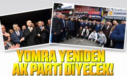 Trabzon Büyükşehir Belediye Başkan Adayı Ahmet Metin Genç, Yomra'da Vatandaşlarla Buluştu
