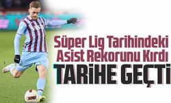 Trabzonspor'un Boşnak Yıldızı Edin Visca, Galatasaray Maçındaki Asistiyle Tarihe Geçti