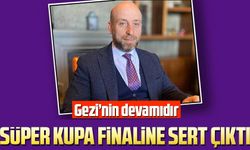 AK Parti eski Of İlçe Başkanı Hakan Terzioğlu süper kupa finaline sert çıktı