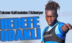 Trabzonspor'un Genç Yeteneği Batista Mendy, Takımın Kalitesinden Etkileniyor