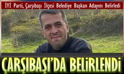 İYİ Parti, Çarşıbaşı İlçesi Belediye Başkan Adayını Belirledi. Hamza Ustabaşı Göreve Talip