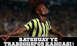 Trabzonspor, Mutsuz Olan Yıldız Golcü Michy Batshuayi İçin Hamle Yaptı