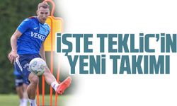 Tonio Teklic, Trabzonspor'dan Ayrıldı ve Rus Ekibi Akhmat Grozny ile Anlaştı