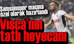 Trabzonspor'un Boşnak Yıldızı Edin Visca, Samsunspor Maçında Alex'i Geçme Şansını Kovalıyor