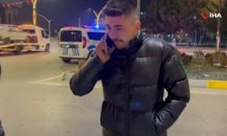 Yeni Yılın İlk Dakikalarında Alkollü Sürücüden Şok İddia: Gazeteciyi Polise Şikayet Etti!