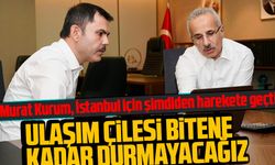 Ulaştırma ve Altyapı Bakanı Abdulkadir Uraloğlu, İstanbul Büyükşehir Belediye Başkan Adayı Murat Kurum'u Ziyaret Etti