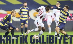 Trabzonspor Ankara Deplasmanında Kritik Galibiyet Aldı; Visca'nın Attığı Golle Ankaragücü'nü Geçen Bordo-Mavililer, Sams