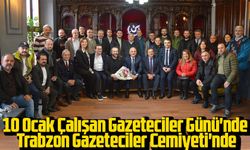 Büyükşehir Belediye Başkanı Zorluoğlu, 10 Ocak Çalışan Gazeteciler Günü'nü Trabzon Gazeteciler Cemiyeti'ni Kutladı