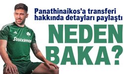 Bakasetas, Trabzonspor'dan Panathinaikos'a Transferini Açıkladı