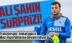Trabzonspor, Ankaragücü Maçı Hazırlıklarına Devam Ediyor; Denswil Sakatlığı Sonrası Genç Stopere Şans Verildi