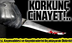 Adana'da Korkunç Cinayet: Sanık, Eşi, Kayınvalidesi ve Kayınbiraderini Bıçaklayarak Öldürdü!