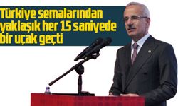 Ulaştırma Bakanı Abdulkadir Uraloğlu, Türk Havayolları Yönetim 2024 Zirvesi'nde Konuştu