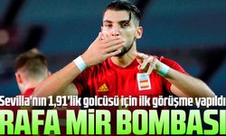 Trabzonspor, Sevilla'nın Golcüsü Rafa Mir'i Transfer Etmeye Yakın İspanyol golcü Rafa Mir Trabzonspor'un transfer hedefi