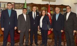 Trabzon Ticaret ve Sanayi Odası Başkanı, İran Başkonsolosluğuna Taziye Ziyareti Gerçekleştirdi