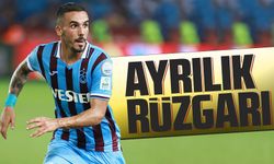 Yunan Orta Saha Oyuncusu Kourbelis, Trabzonspor'dan Ayrılmak Üzere
