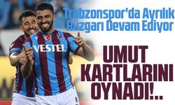 Trabzonspor'da Ayrılık Rüzgarı Devam Ediyor; Umut Bozok da Ayrılış İçin Adım Atıyor
