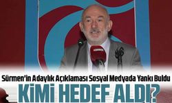 Trabzonspor Divan Başkanlığı Seçiminde Adaylık Tartışmaları Sürüyor.